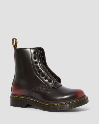 Botas Dr Martens 1460 Pascal Cuero Zipper Para Mujer DR0151H